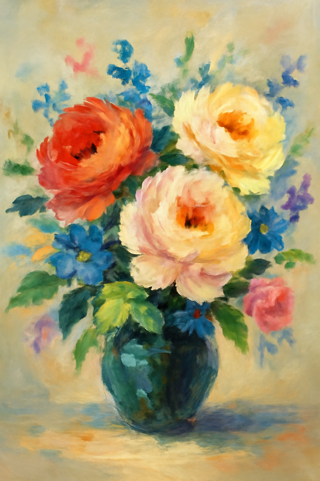 Floral Symphony
