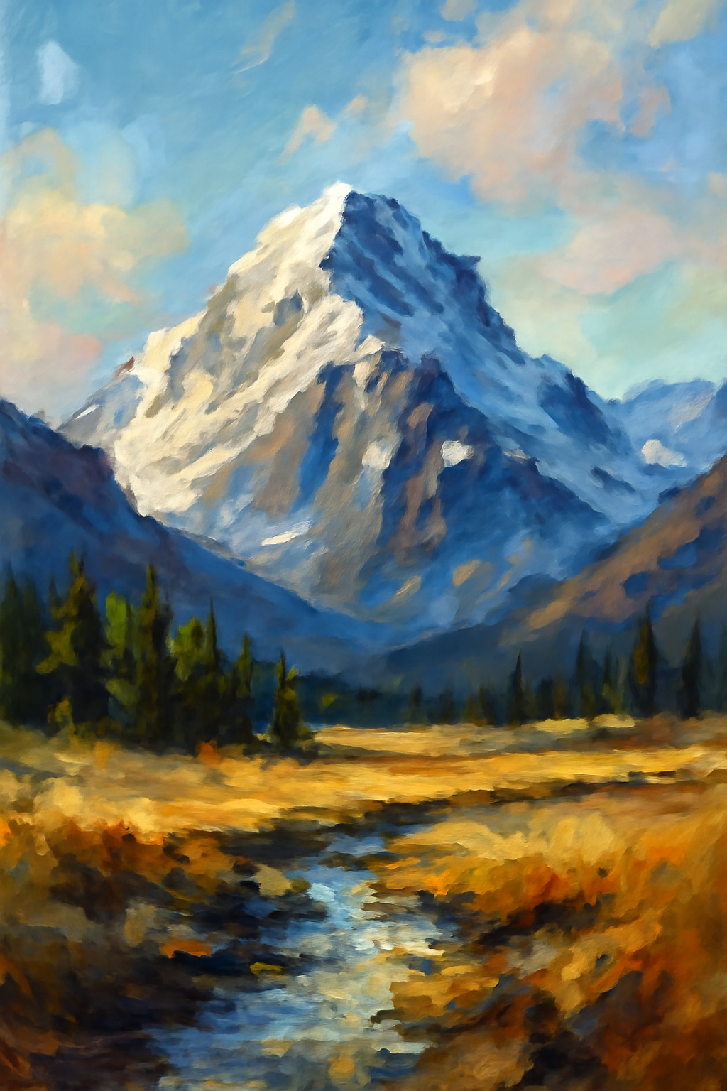 Mountain Solitude